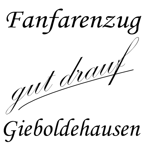 Logo Fanfarenzug gut drauf Gieboldehausen